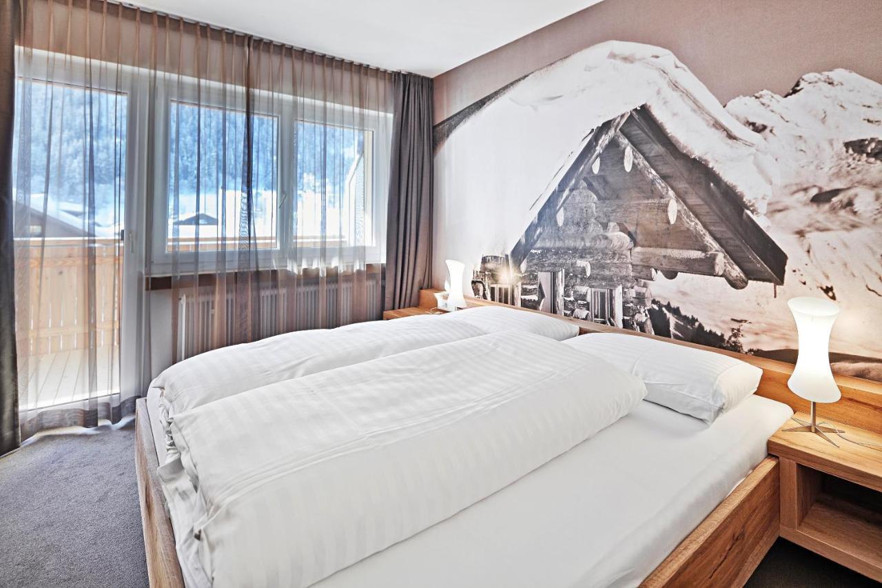 Sporthotel Silvretta Montafon Gaschurn Exterior foto