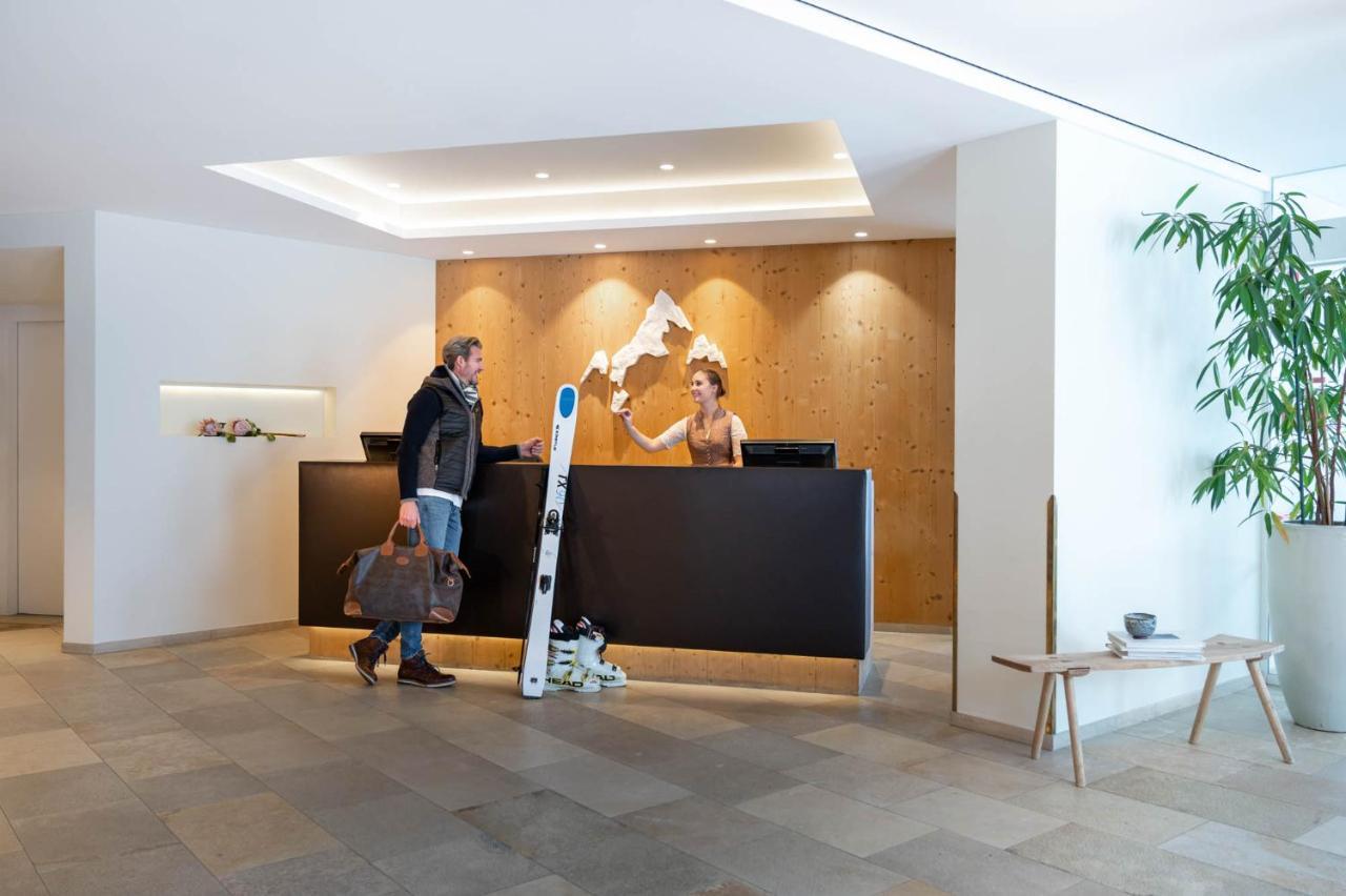 Sporthotel Silvretta Montafon Gaschurn Exterior foto