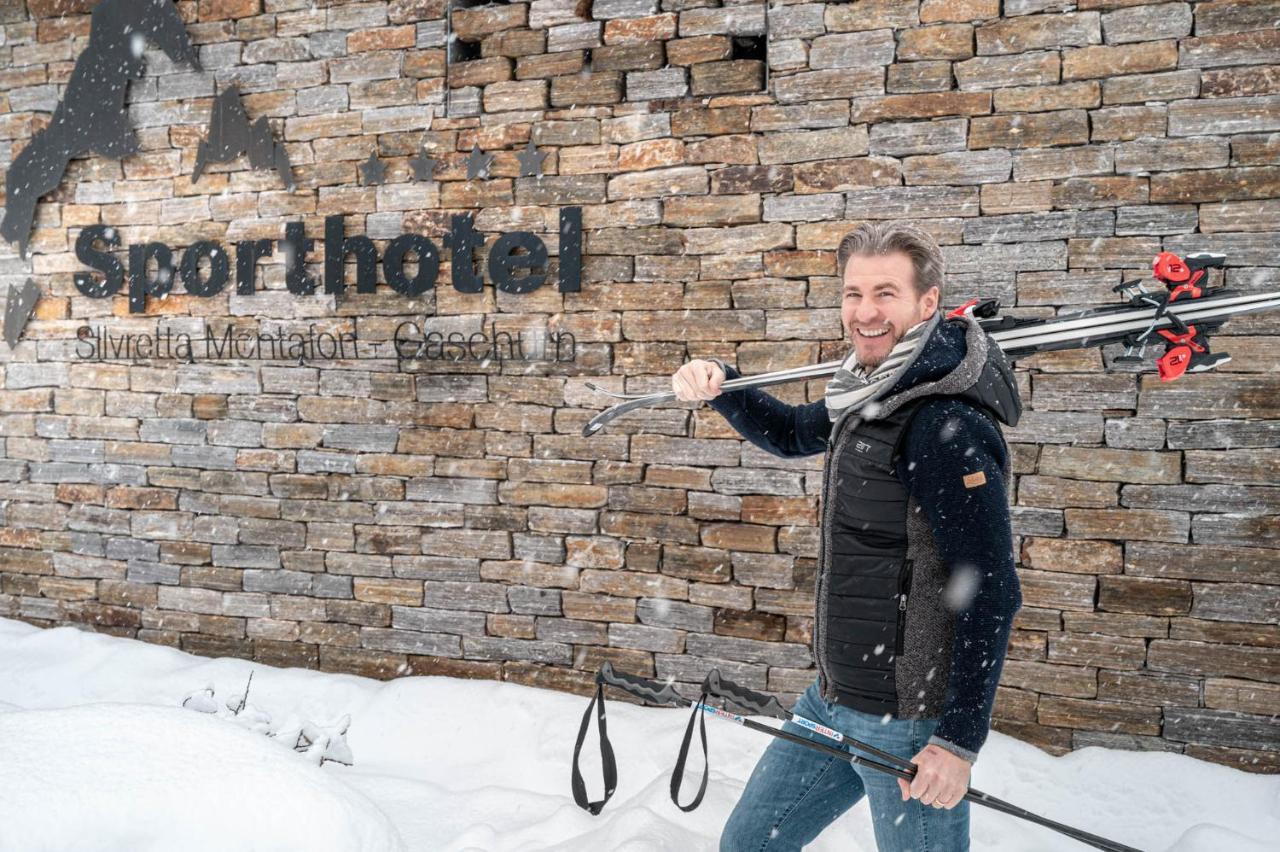 Sporthotel Silvretta Montafon Gaschurn Exterior foto