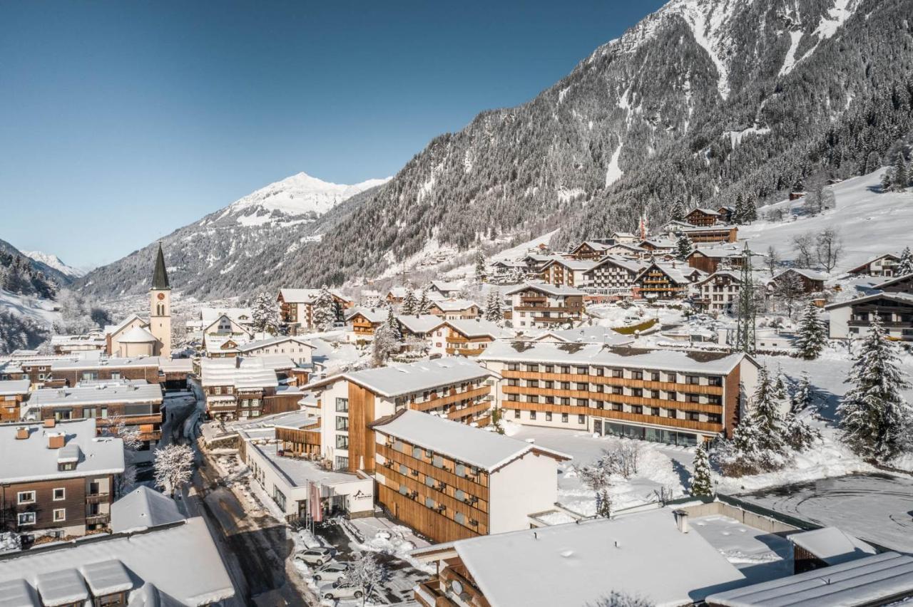 Sporthotel Silvretta Montafon Gaschurn Exterior foto