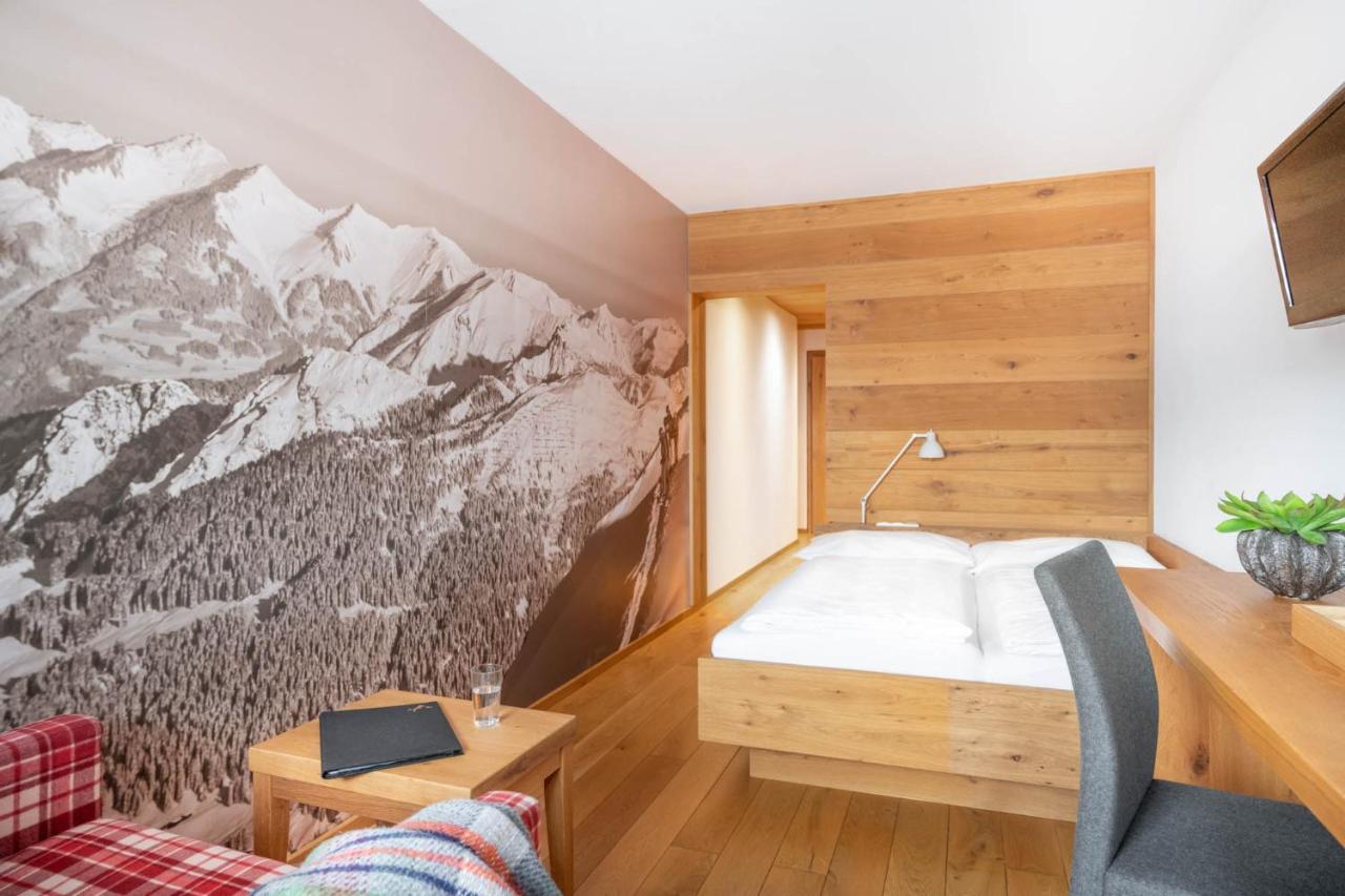 Sporthotel Silvretta Montafon Gaschurn Exterior foto