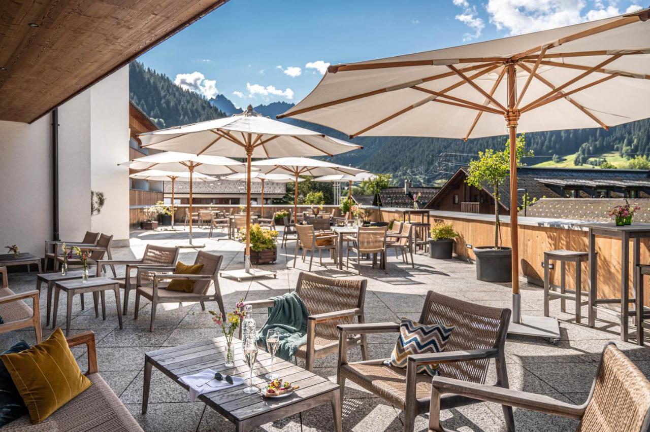 Sporthotel Silvretta Montafon Gaschurn Exterior foto