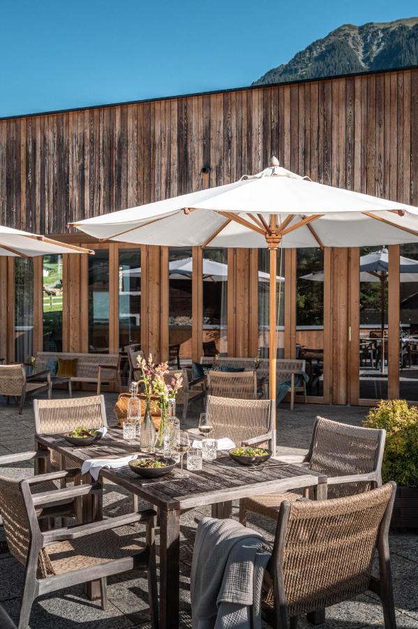 Sporthotel Silvretta Montafon Gaschurn Exterior foto