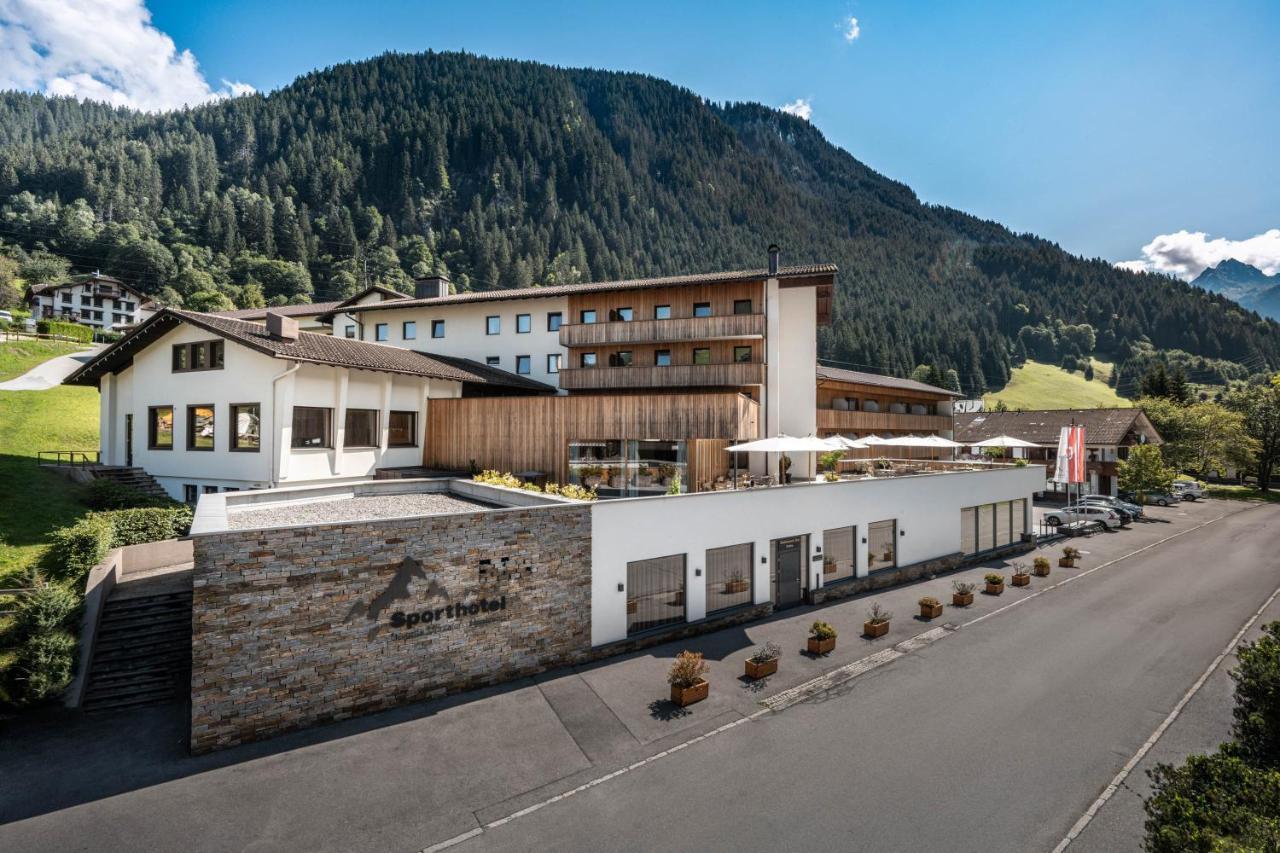 Sporthotel Silvretta Montafon Gaschurn Exterior foto