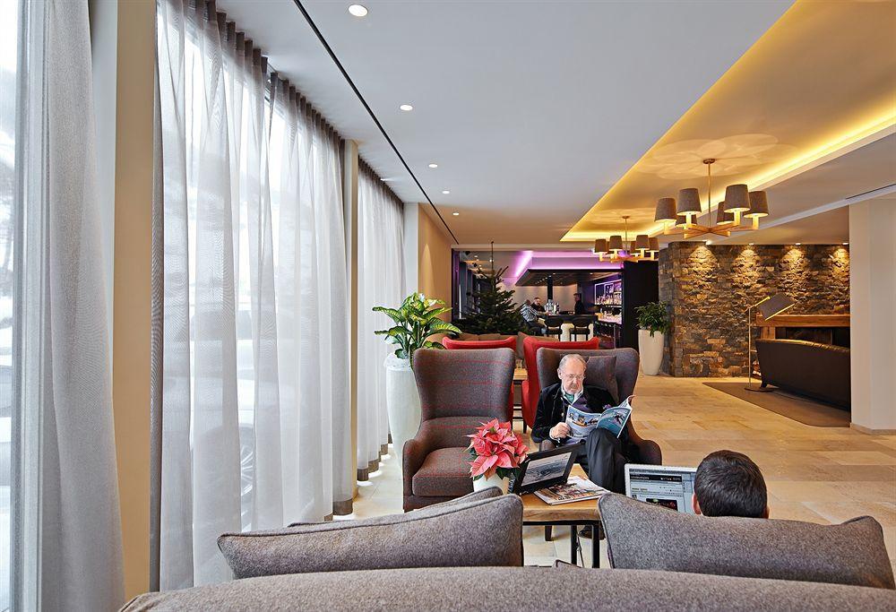 Sporthotel Silvretta Montafon Gaschurn Exterior foto