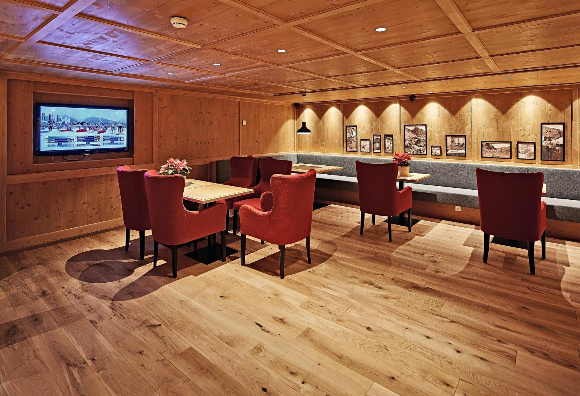 Sporthotel Silvretta Montafon Gaschurn Exterior foto