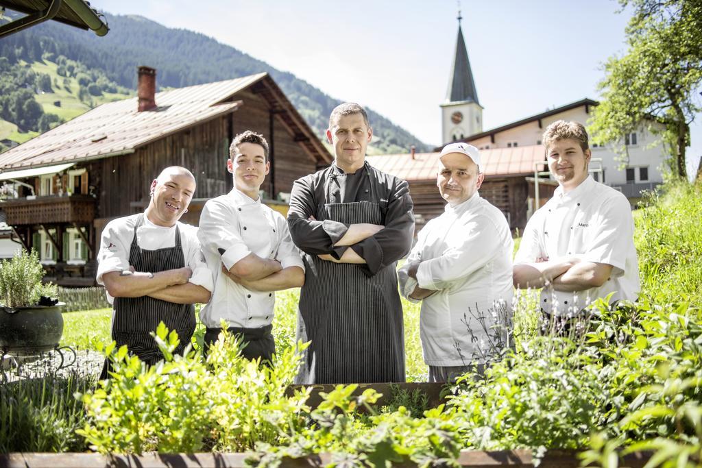 Sporthotel Silvretta Montafon Gaschurn Exterior foto