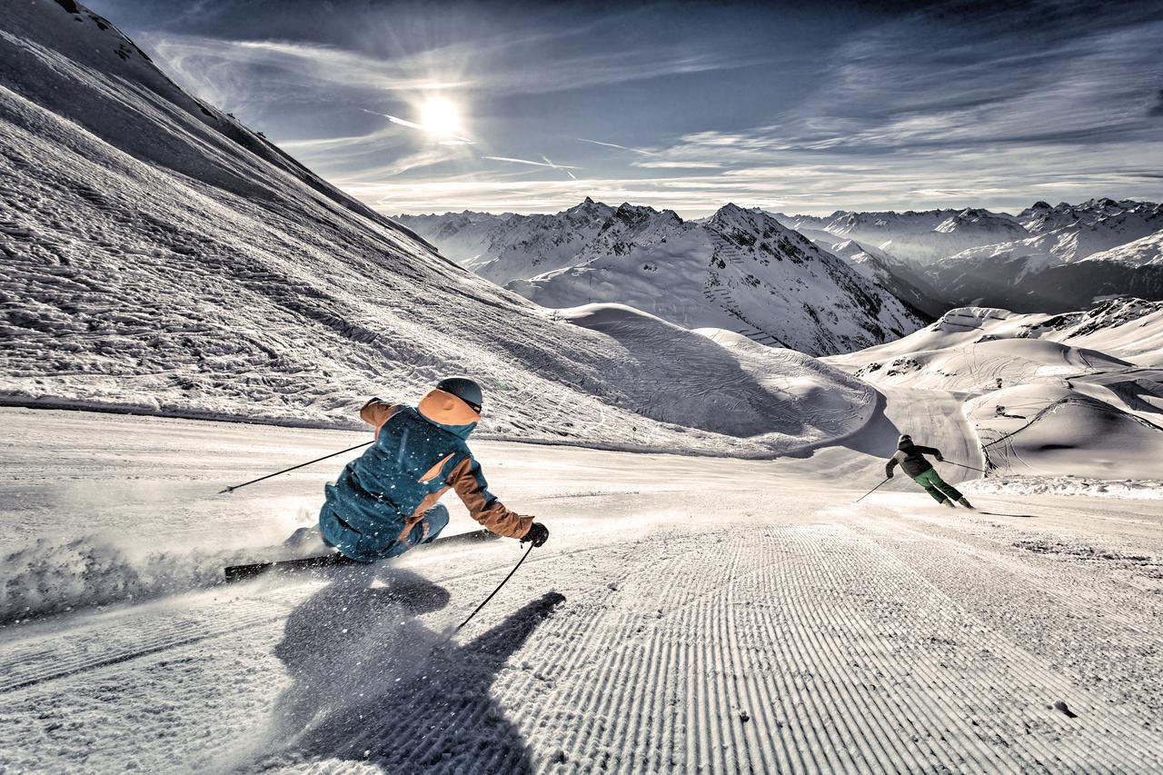 Sporthotel Silvretta Montafon Gaschurn Exterior foto