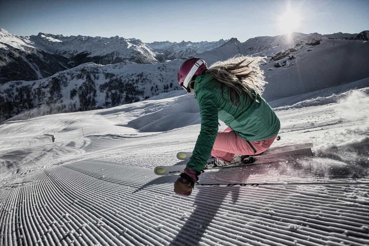 Sporthotel Silvretta Montafon Gaschurn Exterior foto