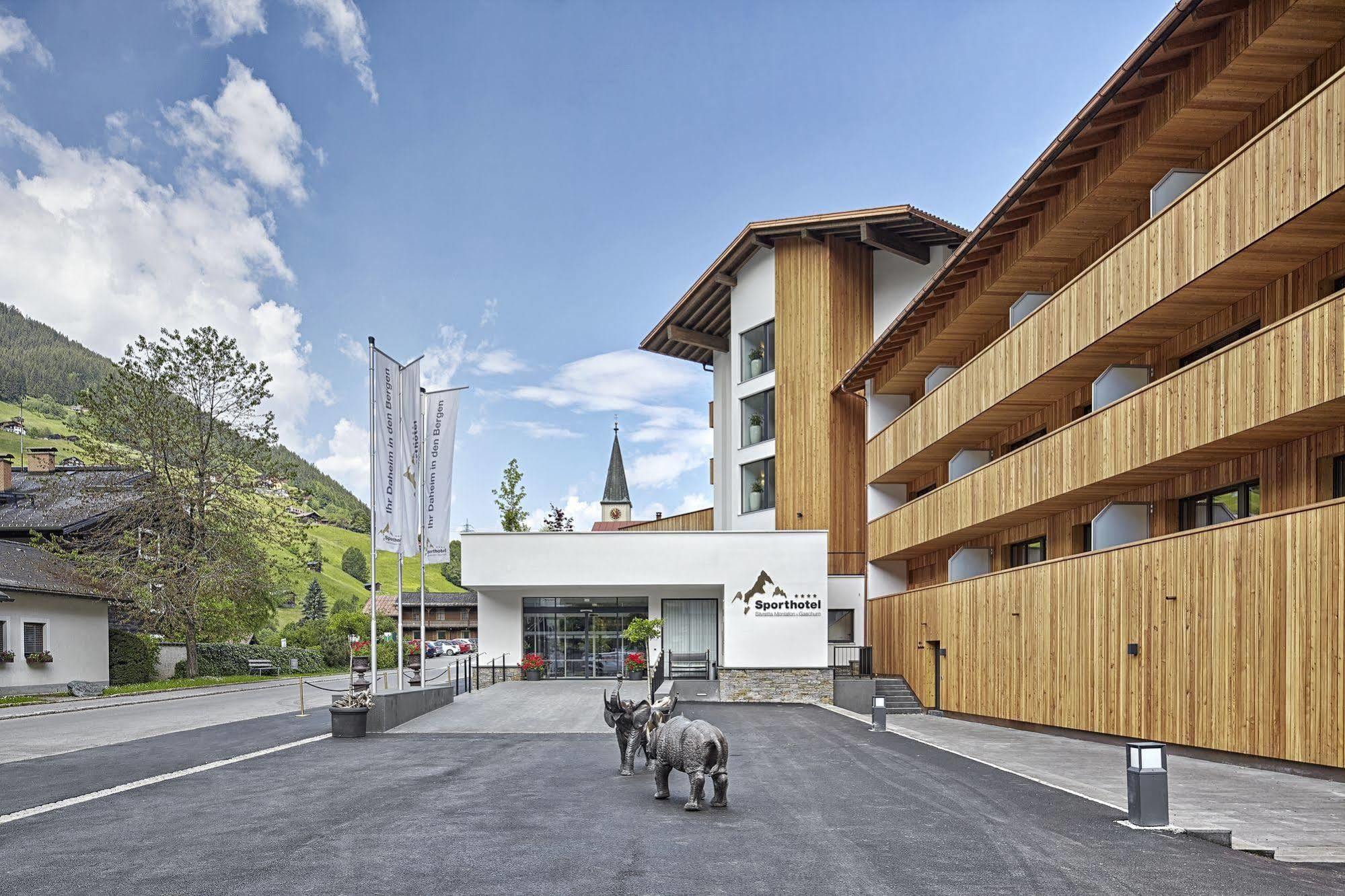 Sporthotel Silvretta Montafon Gaschurn Exterior foto