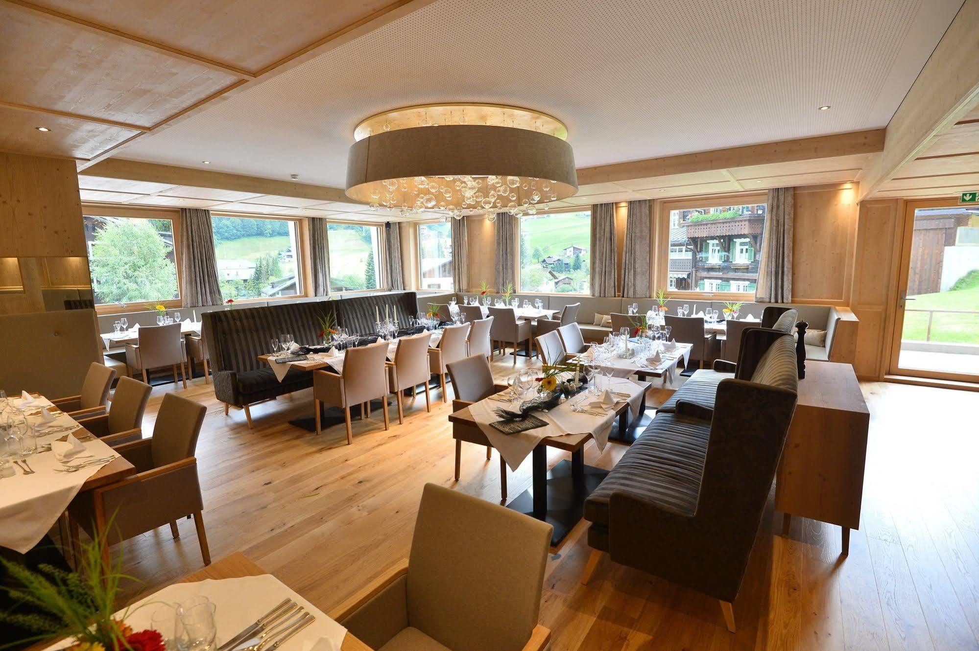 Sporthotel Silvretta Montafon Gaschurn Exterior foto