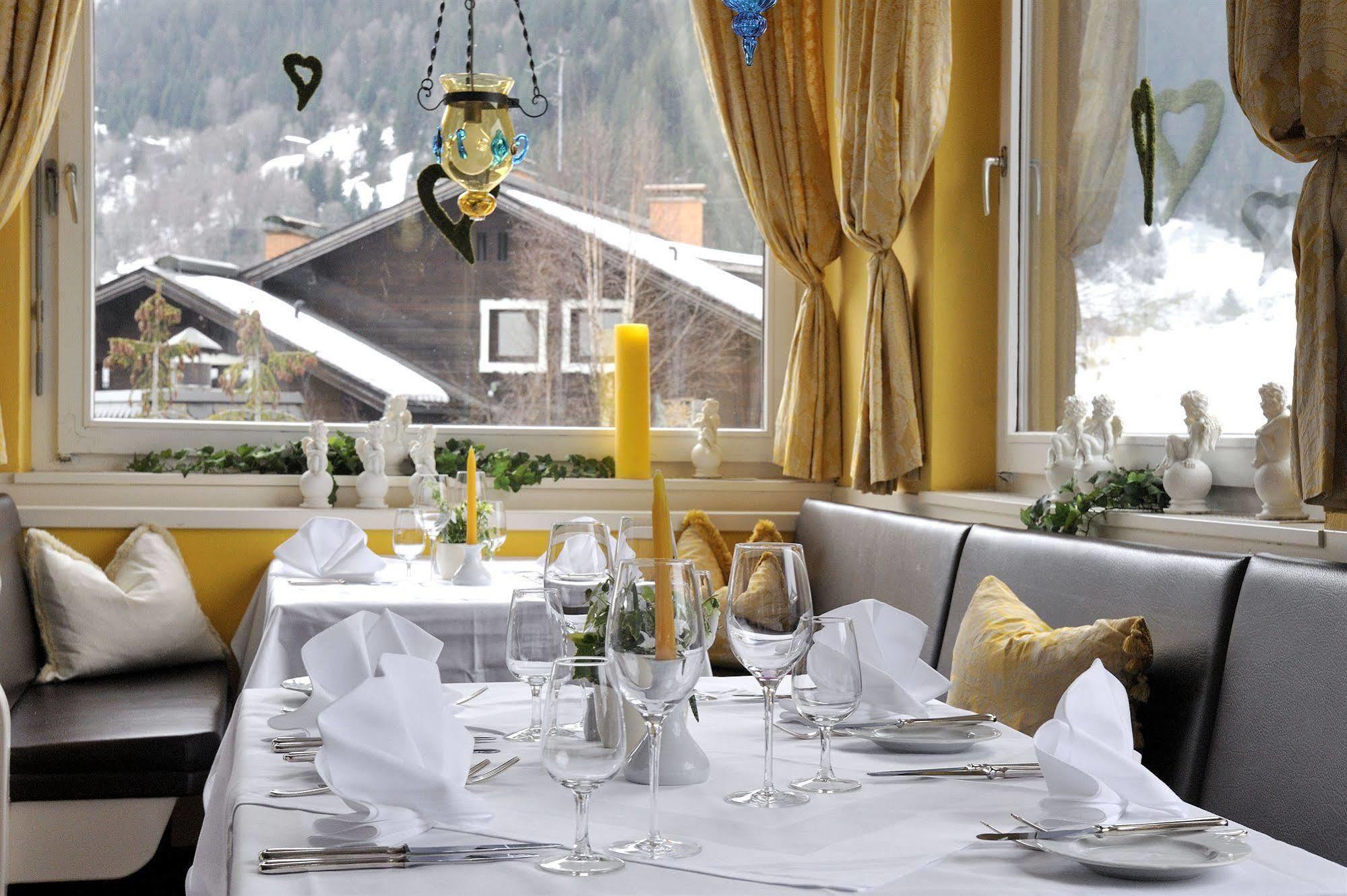 Sporthotel Silvretta Montafon Gaschurn Exterior foto