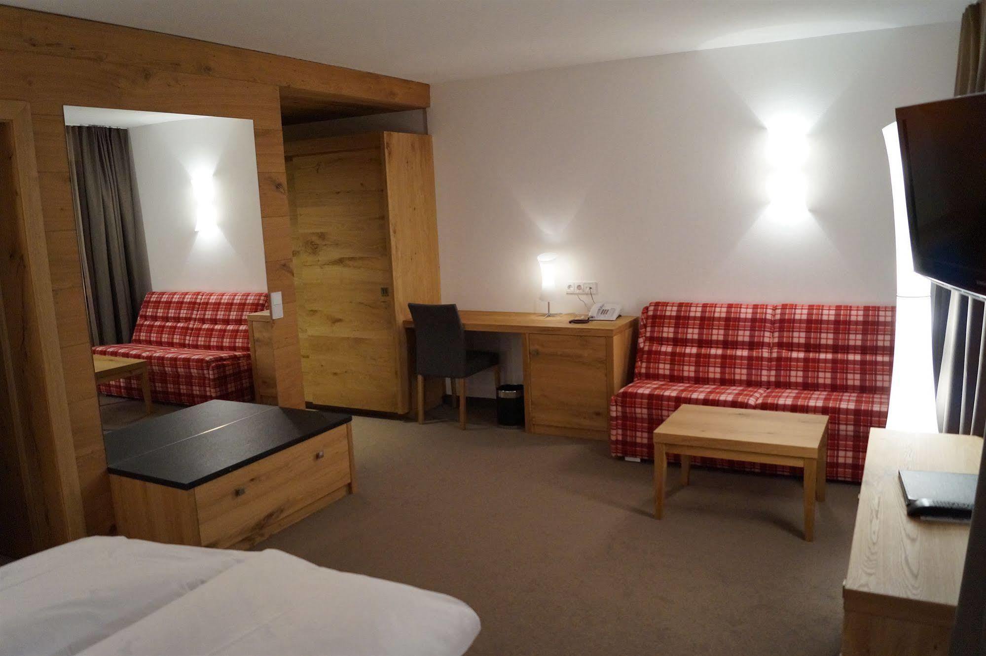 Sporthotel Silvretta Montafon Gaschurn Exterior foto