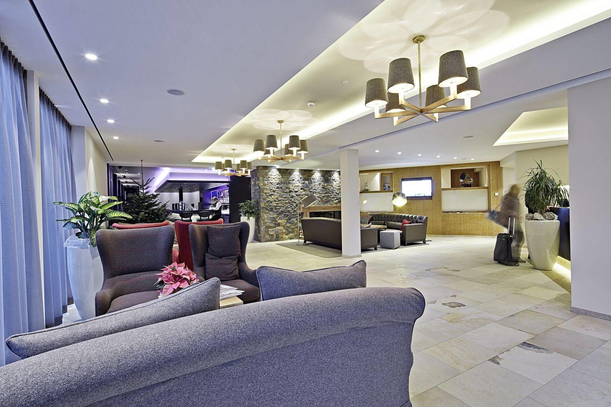 Sporthotel Silvretta Montafon Gaschurn Exterior foto