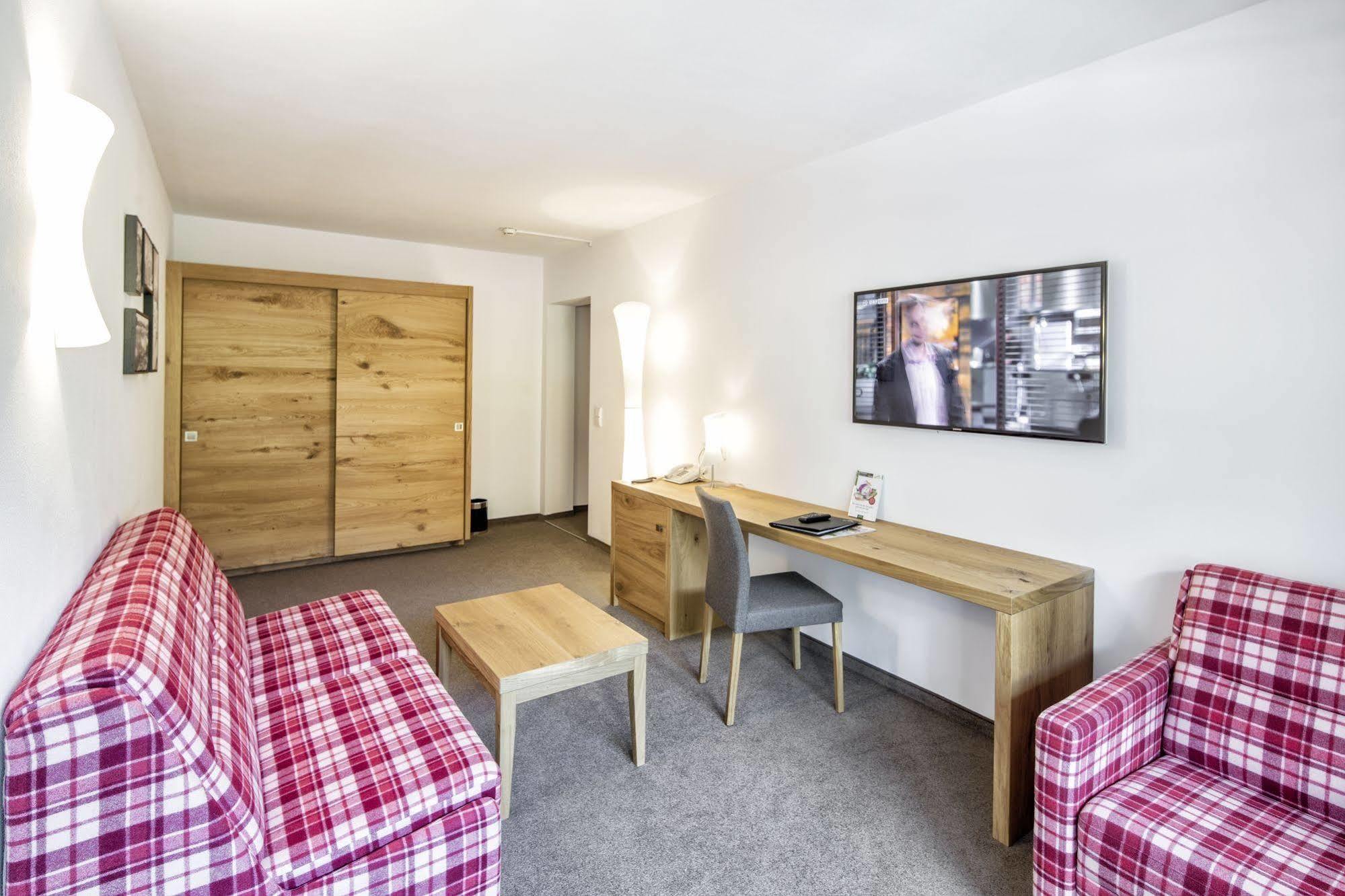 Sporthotel Silvretta Montafon Gaschurn Exterior foto