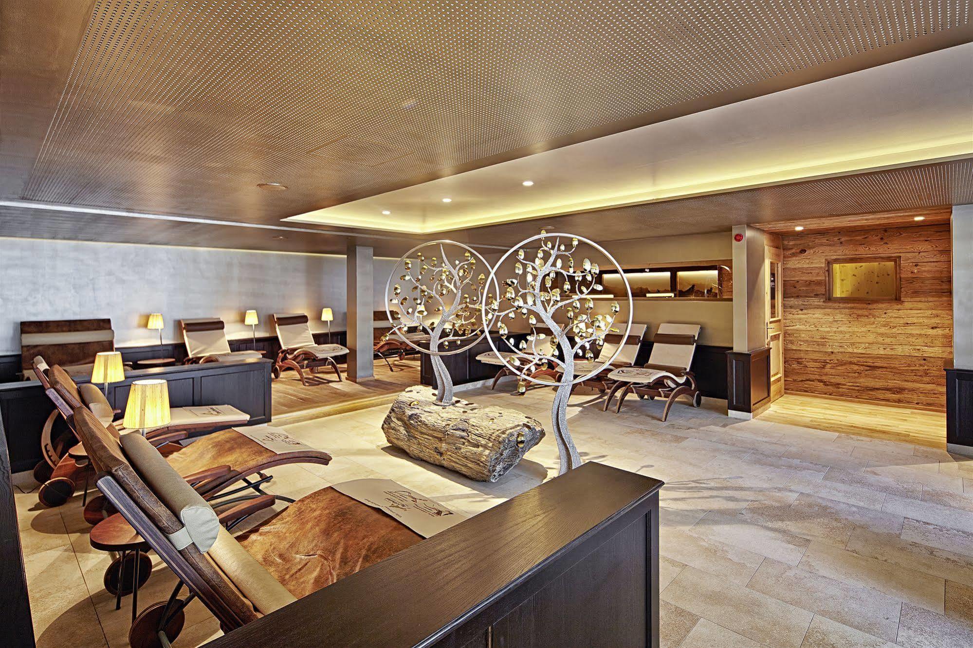 Sporthotel Silvretta Montafon Gaschurn Exterior foto
