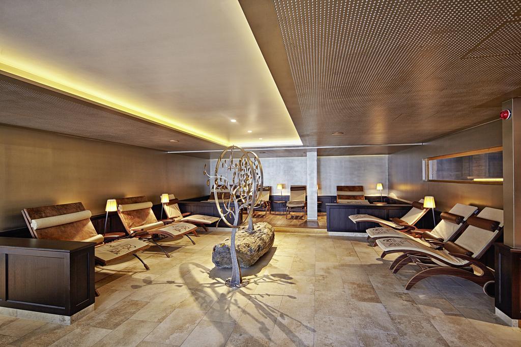 Sporthotel Silvretta Montafon Gaschurn Exterior foto